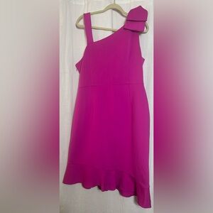 London Times one shoulder dress